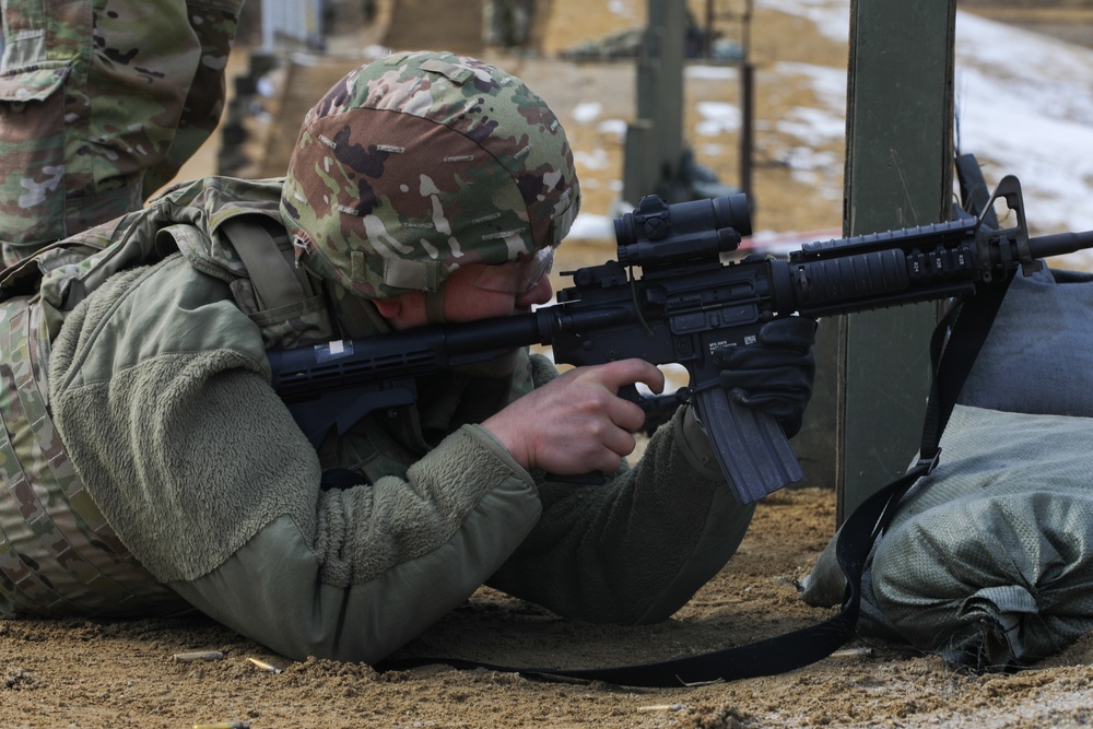 USAG Casey M4 Qualifications Range