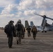 Iron Fist 25 | VMM-262 (Rein.) departs JGSDF Vice-Camp Takayubaru