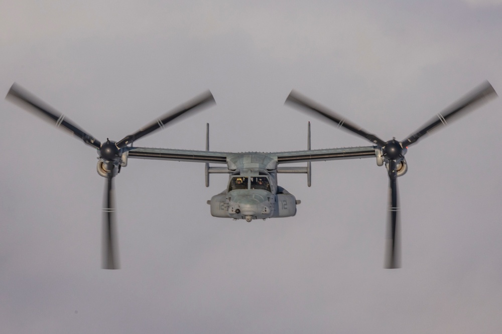 Iron Fist 25 | VMM-262 (Rein.) departs JGSDF Vice-Camp Takayubaru