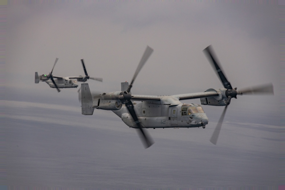 Iron Fist 25 | VMM-262 (Rein.) departs JGSDF Vice-Camp Takayubaru