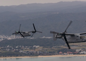 Iron Fist 25 | VMM-262 (Rein.) departs JGSDF Vice-Camp Takayubaru