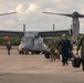 Iron Fist 25 | VMM-262 (Rein.) departs JGSDF Vice-Camp Takayubaru