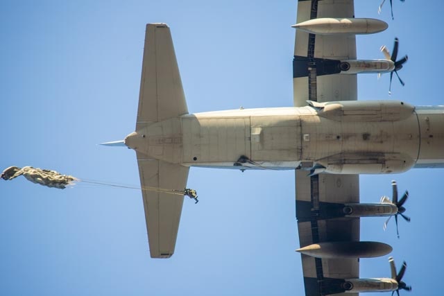 Cobra Gold 25 | Thailand, U.S military free-fall training