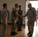 U.S., Thai, Australian, Republic of Korea and Singapore armed forces attend a conference for joint exercise Cobra Gold