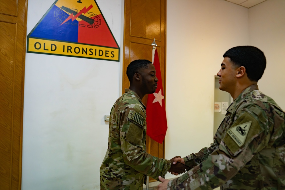Promotion ceremony at MKAB