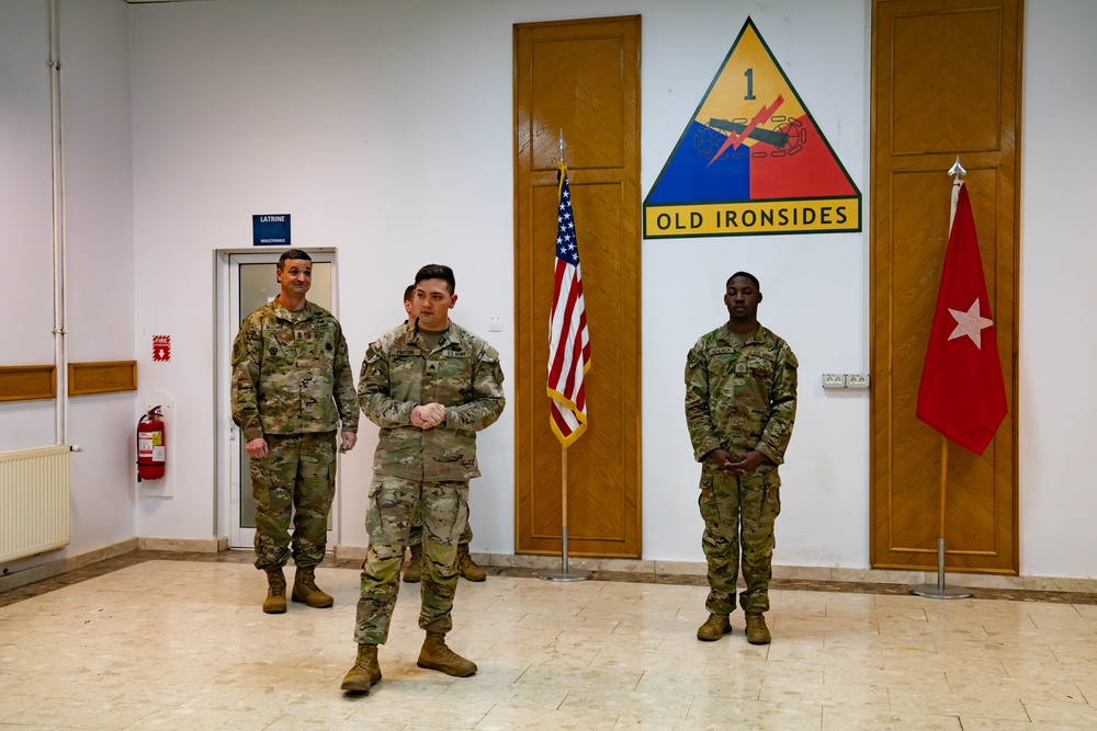 Promotion ceremony at MKAB