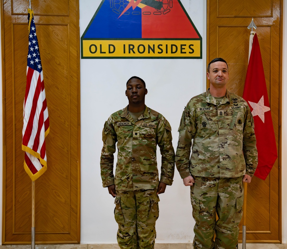 Promotion ceremony at MKAB