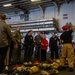 USS America (LHA6) Conducts Tiger Cruise Damage Control Training