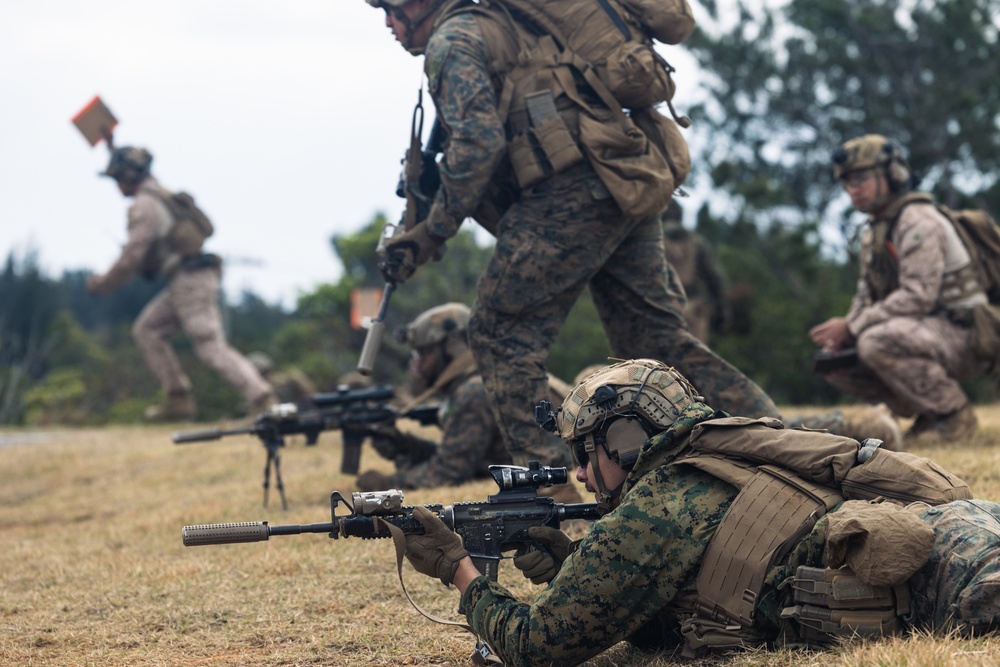 Iron Fist 25 | 31st MEU conducts integrated squad attacks