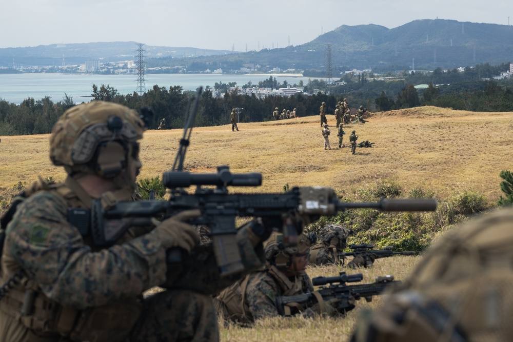 Iron Fist 25 | 31st MEU conducts integrated squad attacks