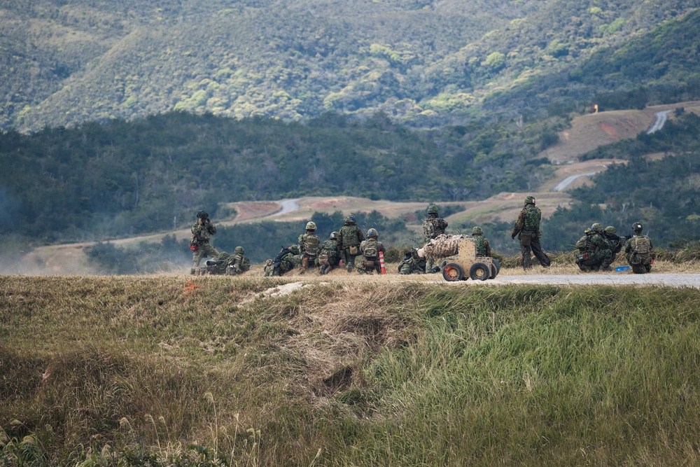 Iron Fist 25 | 31st MEU conducts integrated squad attacks