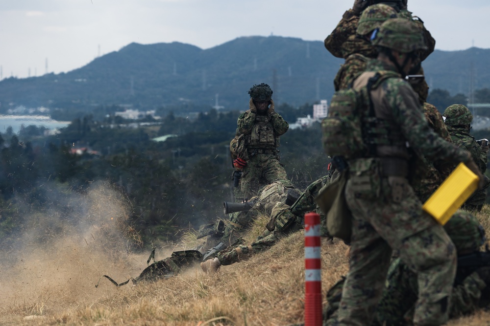 Iron Fist 25 | 31st MEU conducts integrated squad attacks