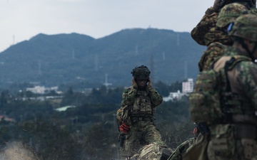 Iron Fist 25 | 31st MEU conducts integrated squad attacks