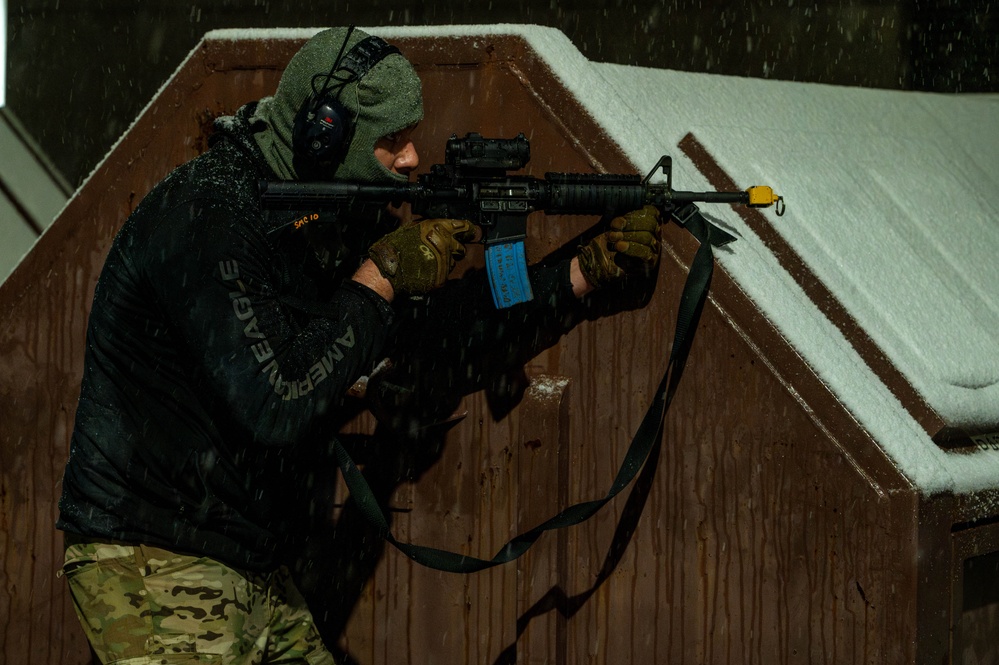 374 SFS responds to ground attack scenario during BM 25-2