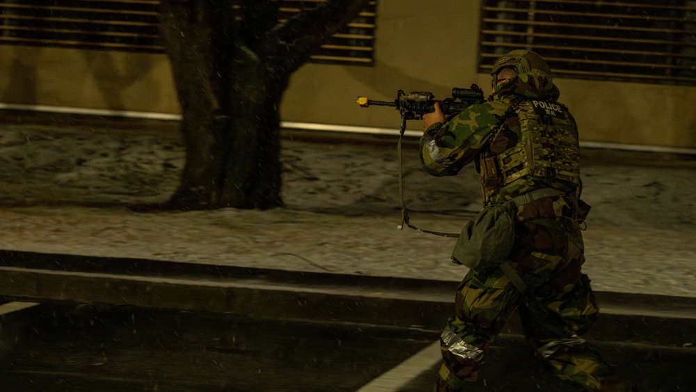 374 SFS responds to ground attack scenario during BM 25-2