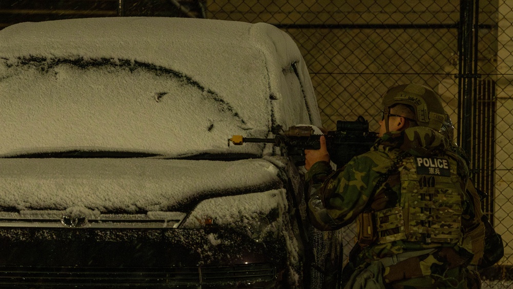 374 SFS responds to ground attack scenario during BM 25-2