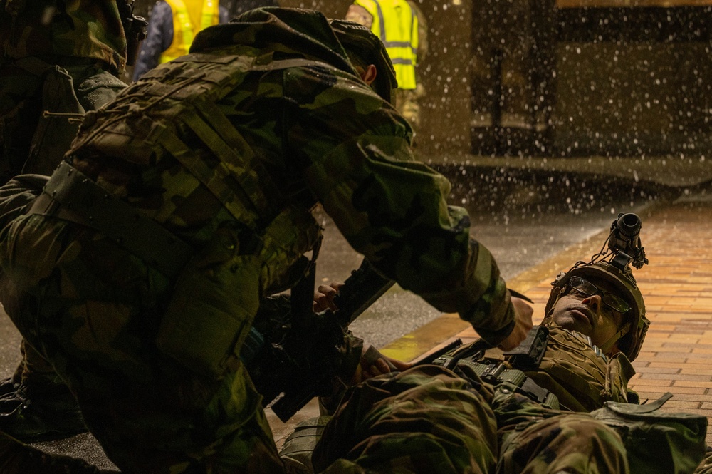 374 SFS responds to ground attack scenario during BM 25-2