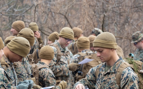 KMEP 25.1: CLB-4 Land Navigation Training with 3/11, 3/12