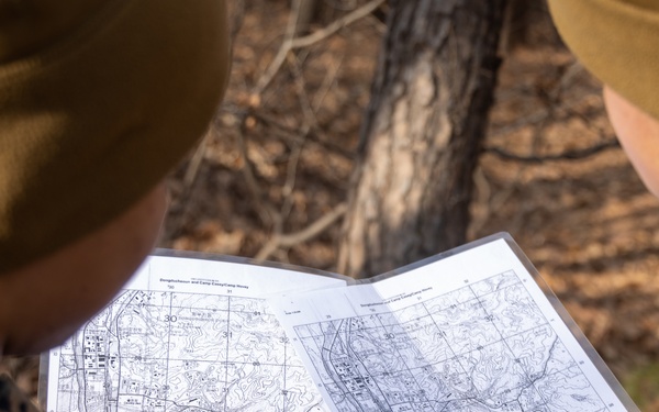 KMEP 25.1: CLB-4 Land Navigation Training with 3/11, 3/12