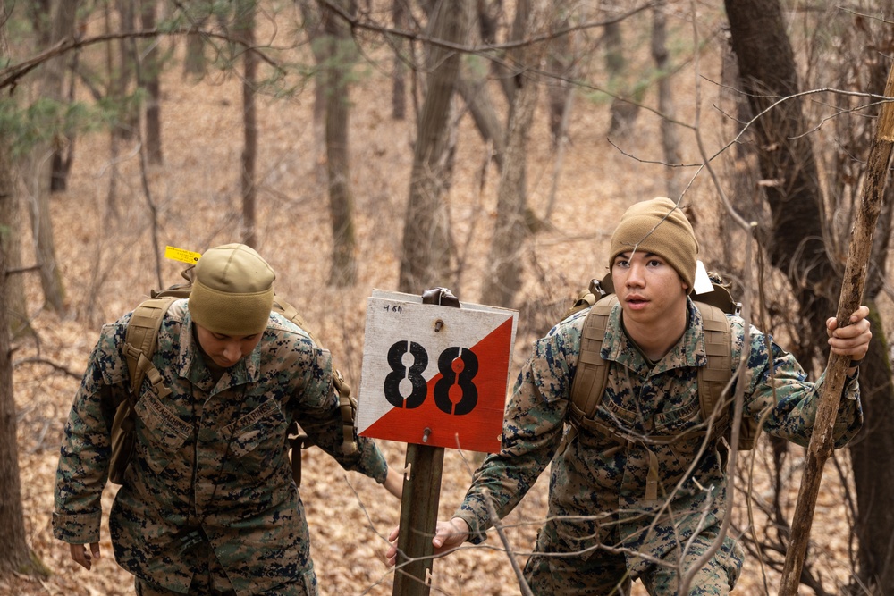 KMEP 25.1: CLB-4 Land Navigation Training with 3/11, 3/12