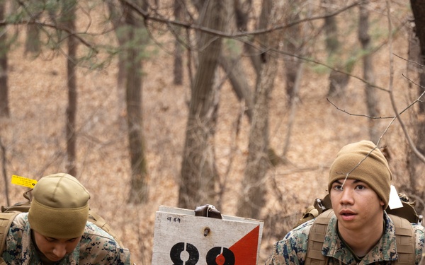 KMEP 25.1: CLB-4 Land Navigation Training with 3/11, 3/12