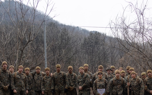 KMEP 25.1: CLB-4 Land Navigation Training with 3/11, 3/12