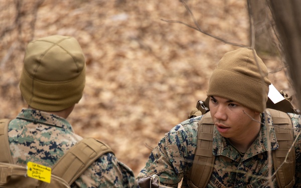 KMEP 25.1: CLB-4 Land Navigation Training with 3/11, 3/12