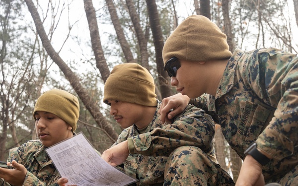 KMEP 25.1: CLB-4 Land Navigation Training with 3/11, 3/12