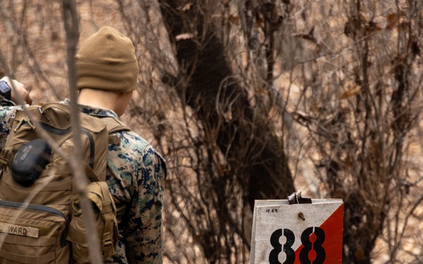 KMEP 25.1: CLB-4 Land Navigation Training with 3/11, 3/12