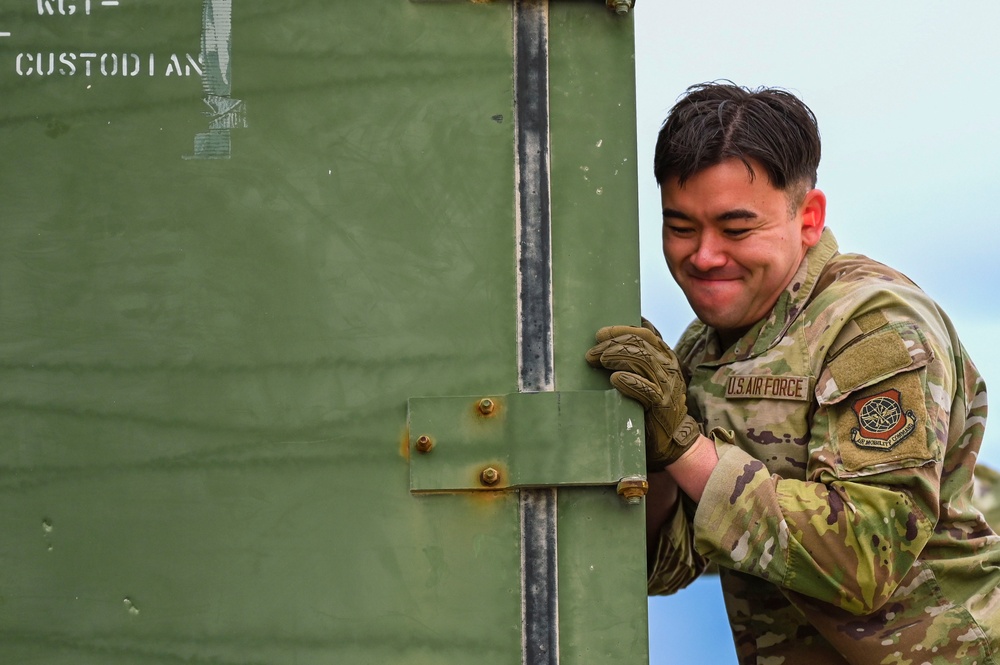 724th AMS Celebrates 20th Anniversary