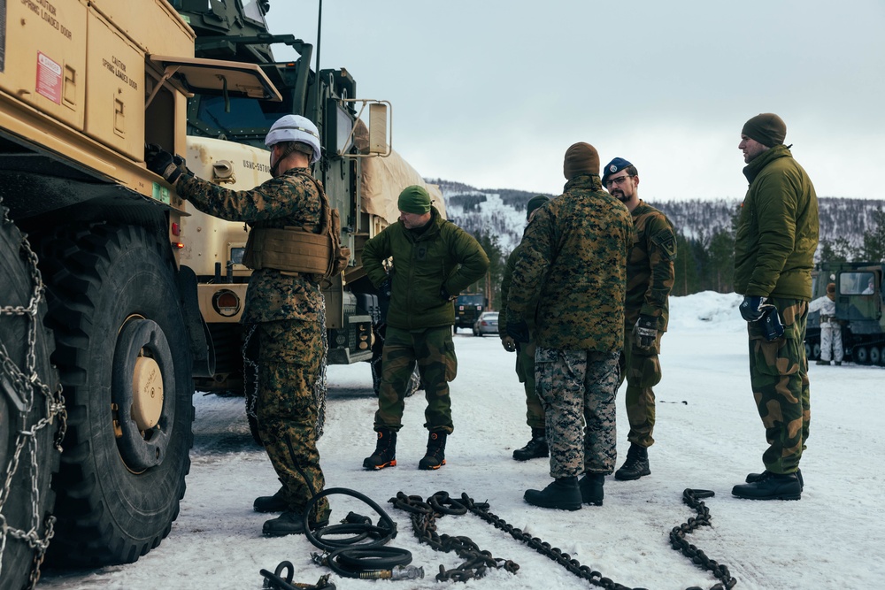 Exercise Joint Viking 25: Joint Recovery Demonstration