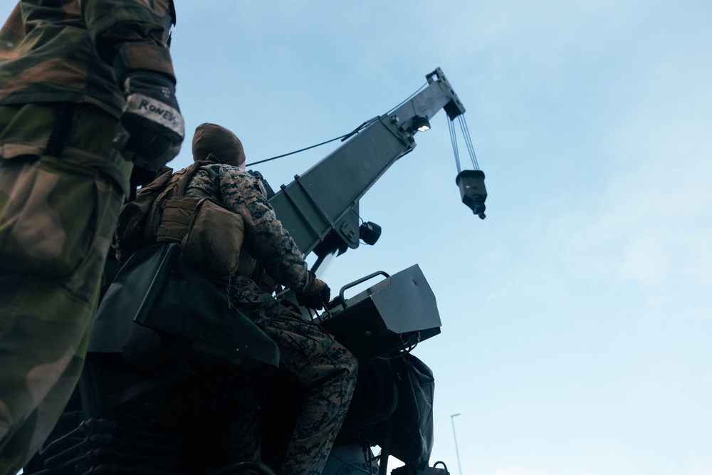 Exercise Joint Viking 25: Joint Recovery Demonstration