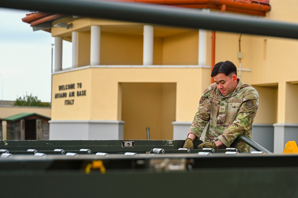 724th AMS Celebrates 20th Anniversary