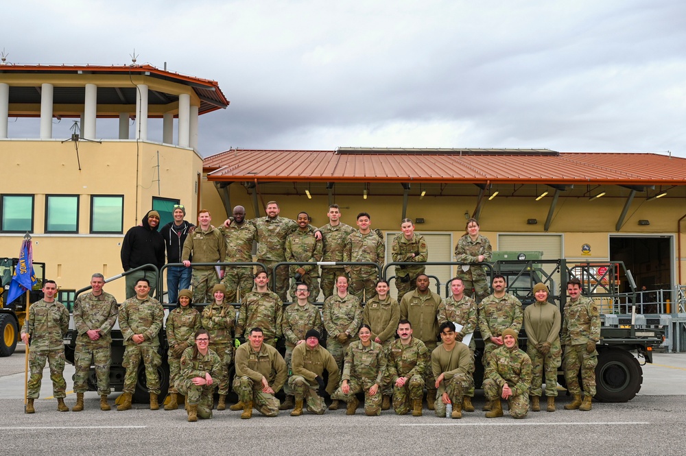 724th AMS Celebrates 20th Anniversary
