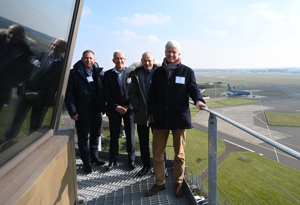 Honorary commanders, Lion Squadron members welcomed to RAF Mildenhall