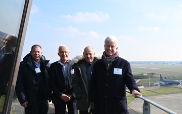 Honorary commanders, Lion Squadron members welcomed to RAF Mildenhall