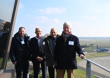 Honorary commanders, Lion Squadron members welcomed to RAF Mildenhall