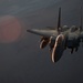 U.S. F-15s, A-10s patrol the skies in support of OIR