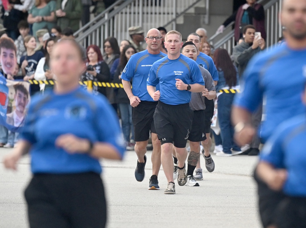 CMSSF Runs with Airmen and Guardians