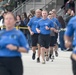 CMSSF Runs with Airmen and Guardians