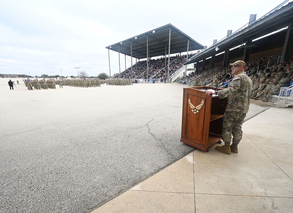 CMSSF Speaks at Ceremony