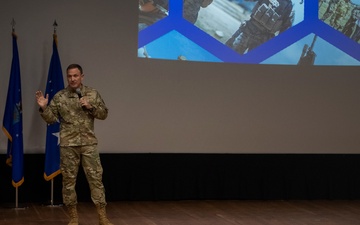 AMC Commander’s visit highlights Mission Ready Airmen, global strategic importance