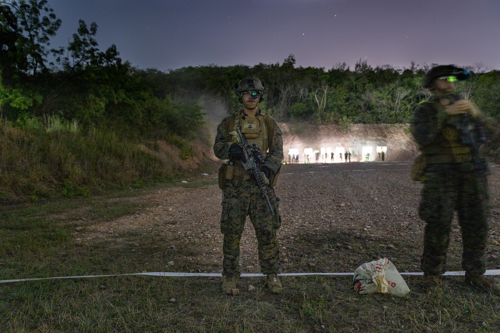 Cobra Gold 25: 1st LAR Bn. Marines, Royal Thai Armed Forces service members, ROK Marines conduct night live-fire range