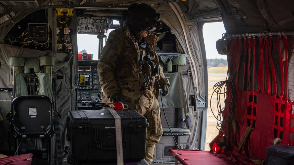 12th Combat Aviation Brigade conducts sling load recovery training