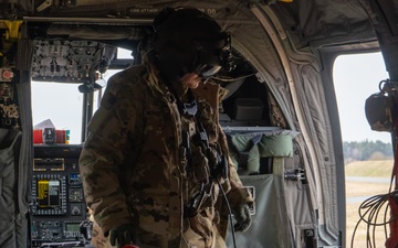 12th Combat Aviation Brigade conducts sling load recovery training