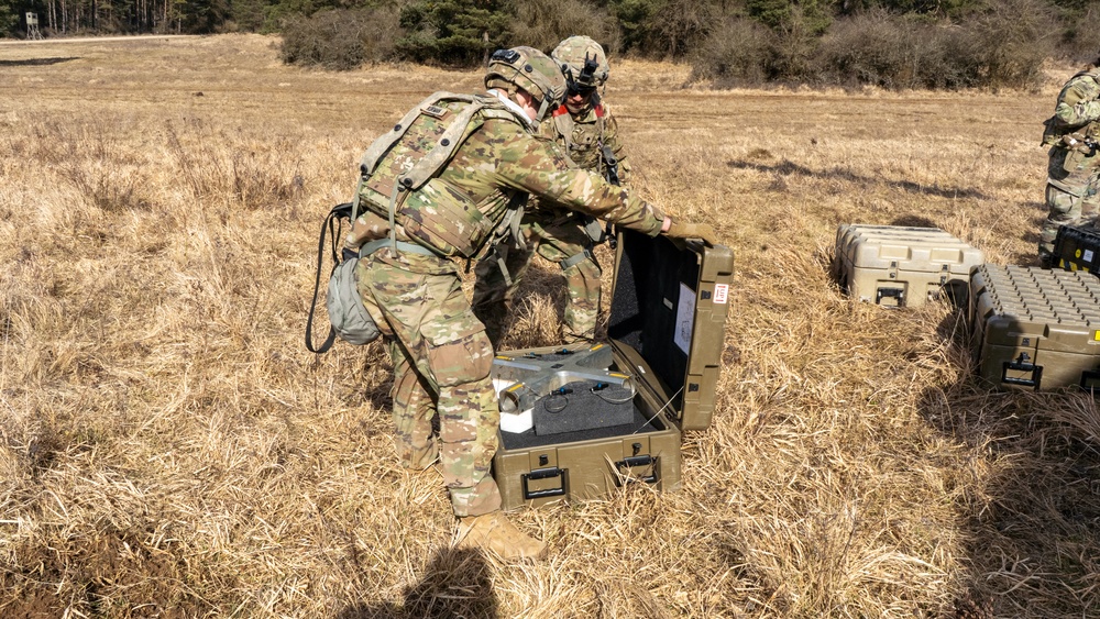 12th Combat Aviation Brigade conducts sling load recovery training