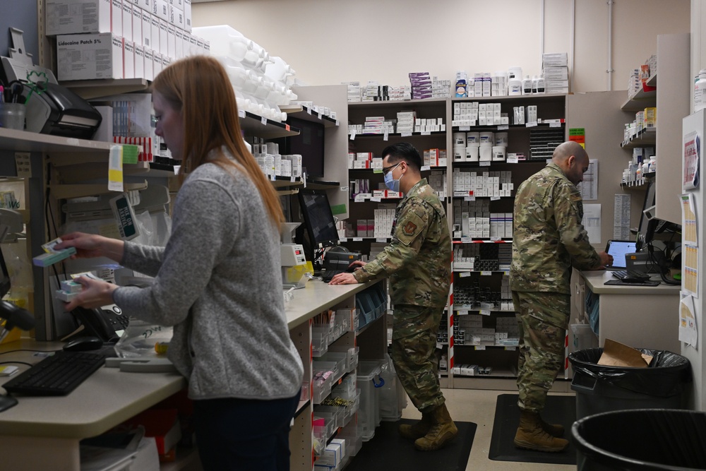 Providing essential care one dose at a time, RAF Lakenheath 48th MDSS pharmacy