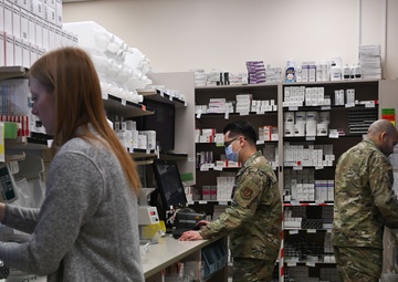 Providing essential care one dose at a time, RAF Lakenheath 48th MDSS pharmacy