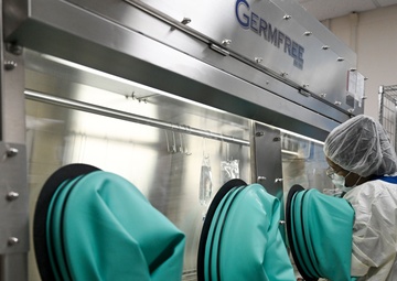 Providing essential care one dose at a time, RAF Lakenheath 48th MDSS pharmacy