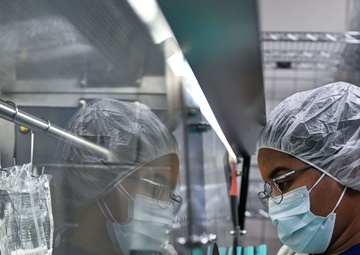 Providing essential care one dose at a time, RAF Lakenheath 48th MDSS pharmacy